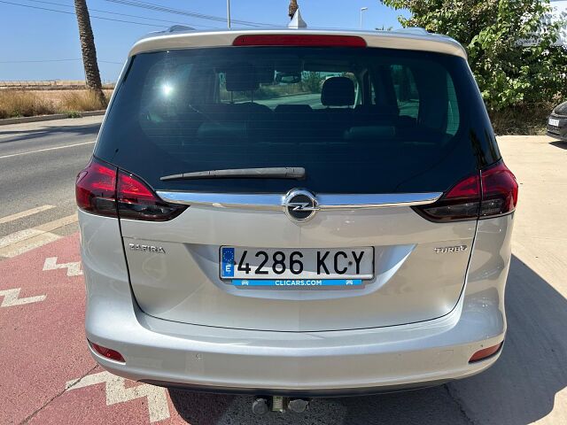 OPEL ZAFIRA TOURER 1.4 AUTO SPANISH LHD IN SPAIN 96000 MILES 7 SEATS SUPERB 2017